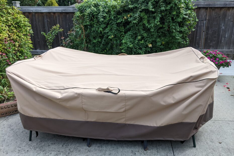 Full sized image of PatioGem's outdoor furniture cover