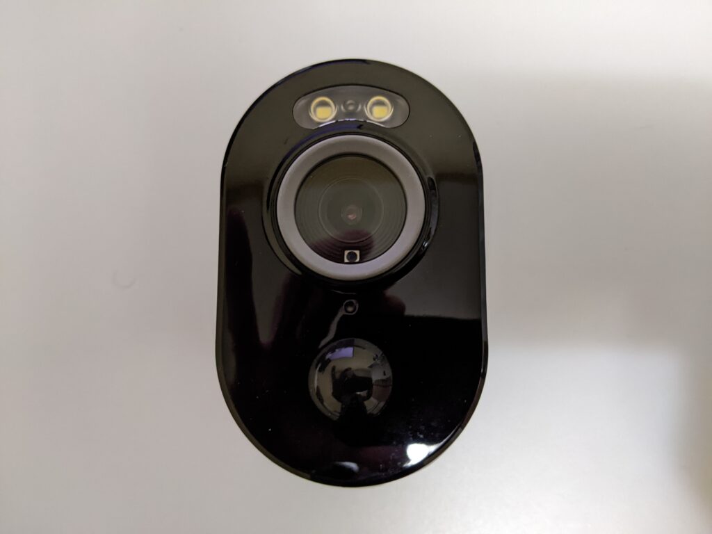 The Reolink Argus 3 Pro battery powered Wi-Fi security camera main face image
